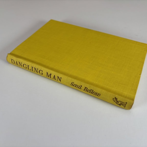 saul bellow dangling man first edition3