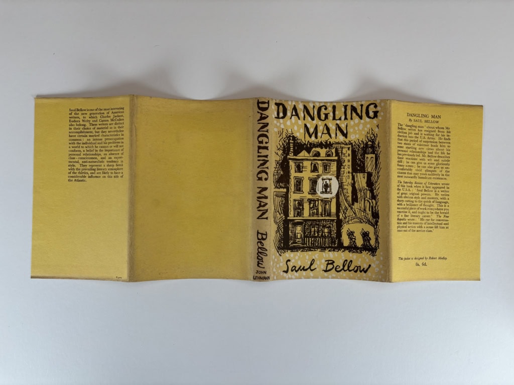 saul bellow dangling man first edition4