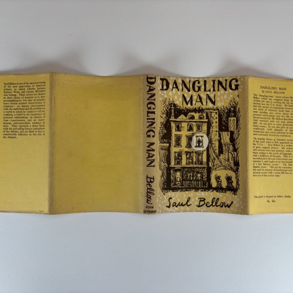 saul bellow dangling man first edition4