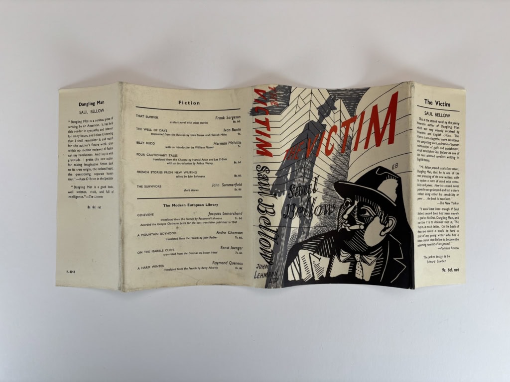 saul bellow victim first edition4