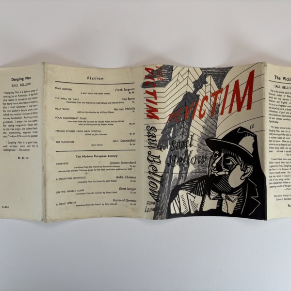 saul bellow victim first edition4