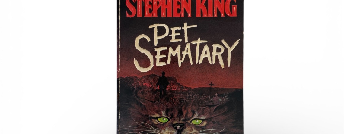 stephen king pet sematary first paperback1