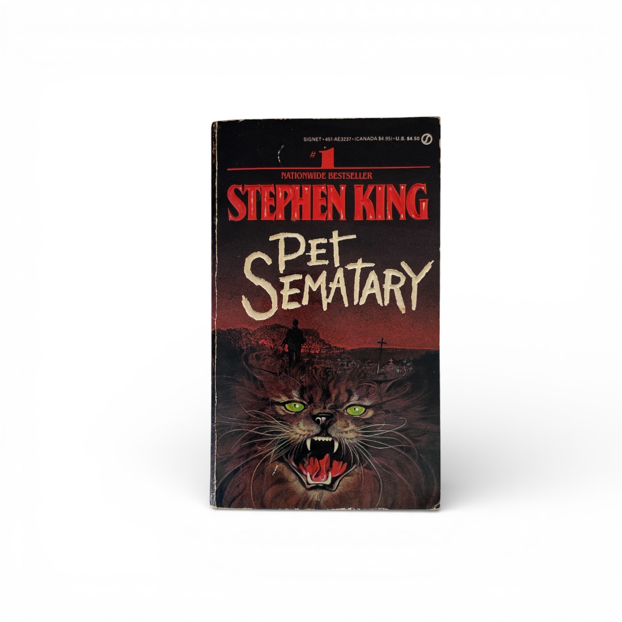 stephen king pet sematary first paperback1