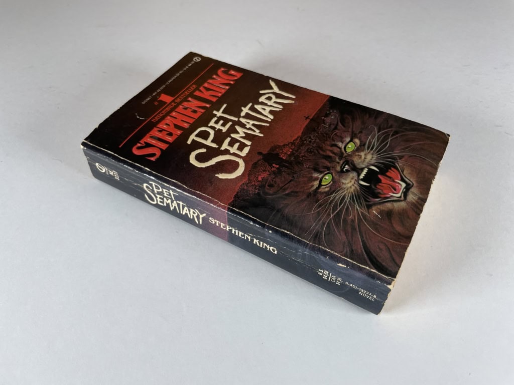 stephen king pet sematary first paperback3