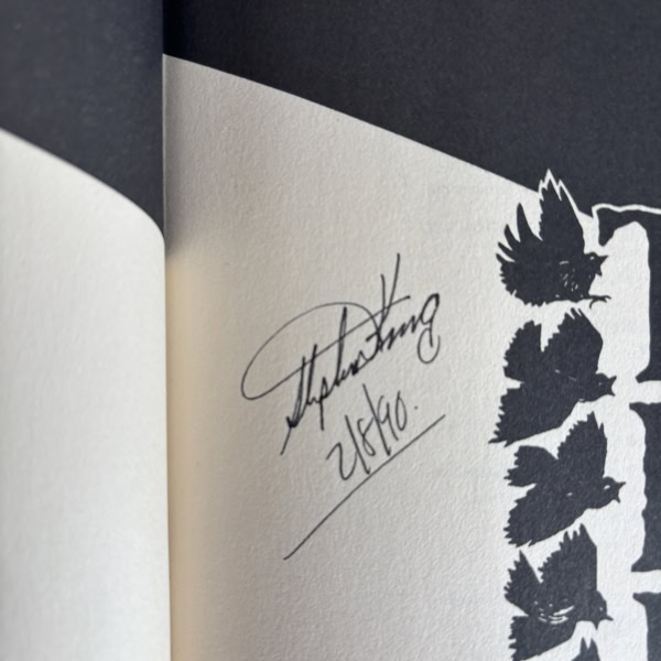 stephen king the dark half signed first us edition2