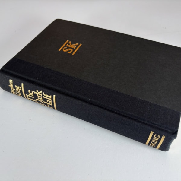 stephen king the dark half signed first us edition4