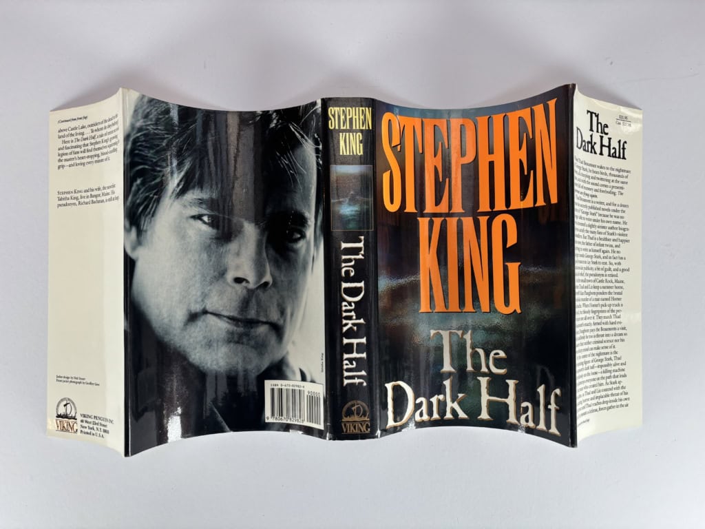 stephen king the dark half signed first us edition5
