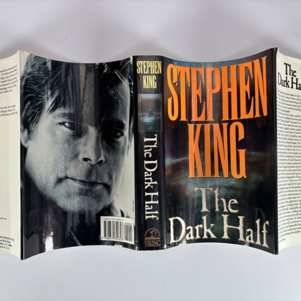 stephen king the dark half signed first us edition5