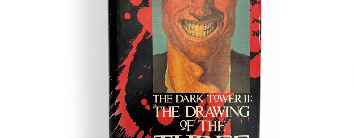 stephen king the drawing of three signed first edition1