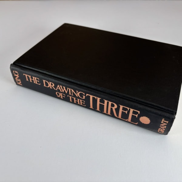 stephen king the drawing of three signed first edition4