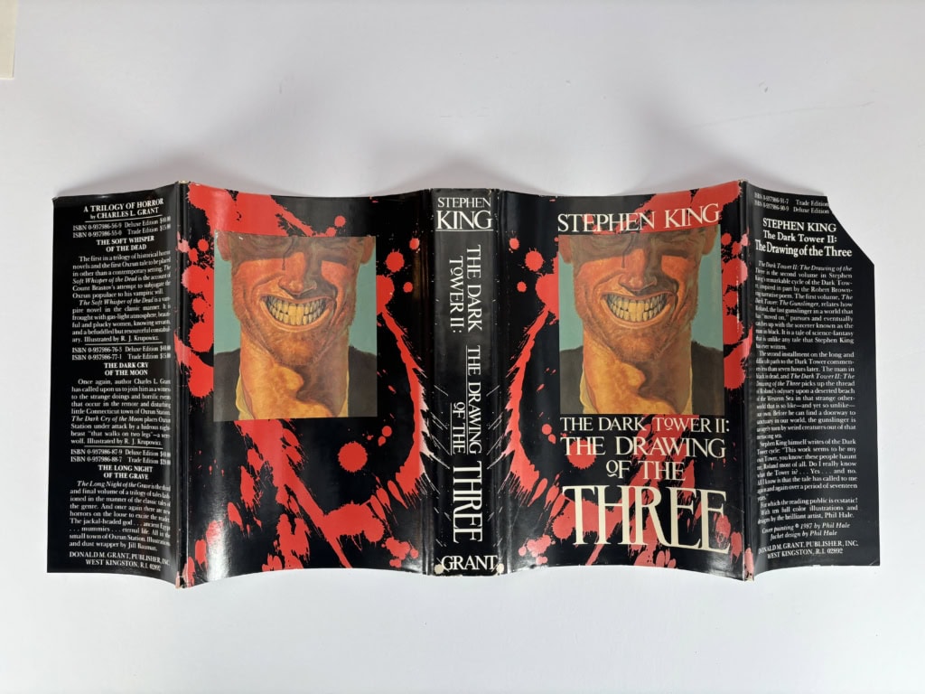 stephen king the drawing of three signed first edition5