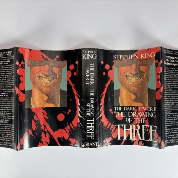 stephen king the drawing of three signed first edition5