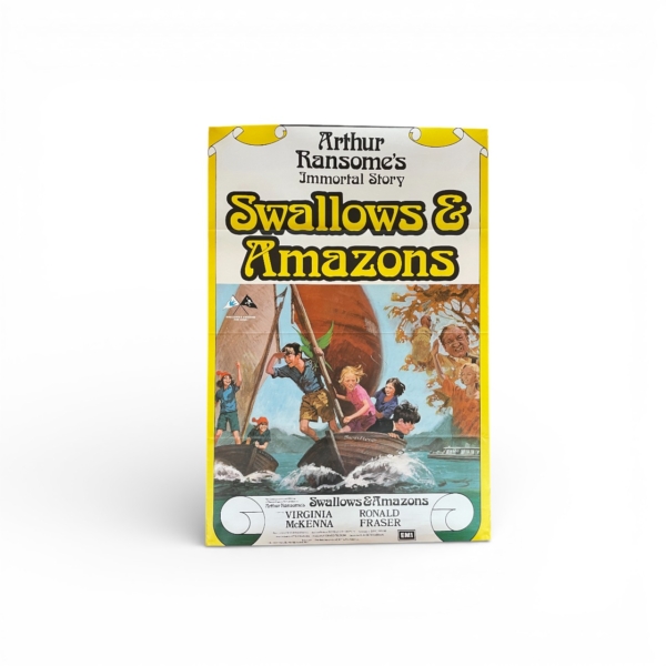 swallows and amazons poster