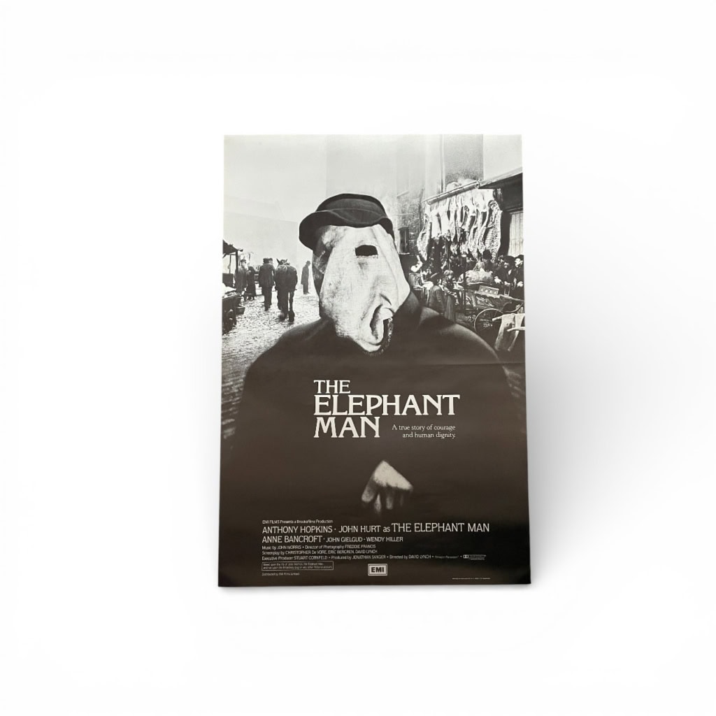 the elephant man poster1 the elephant man poster1