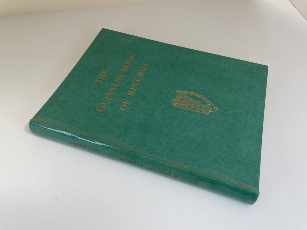 the guinness book of records first4