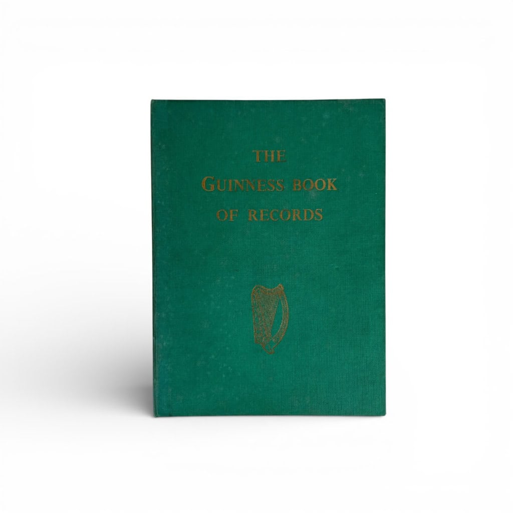 the guinness book of records first ed1 the guinness book of records first ed1
