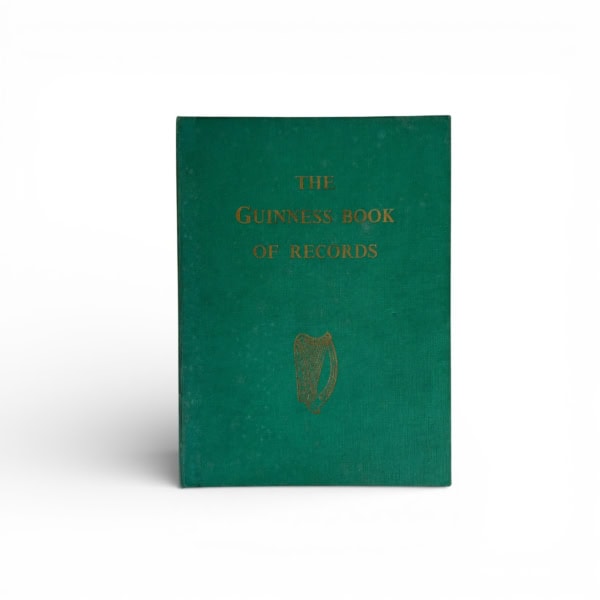 the guinness book of records first ed1