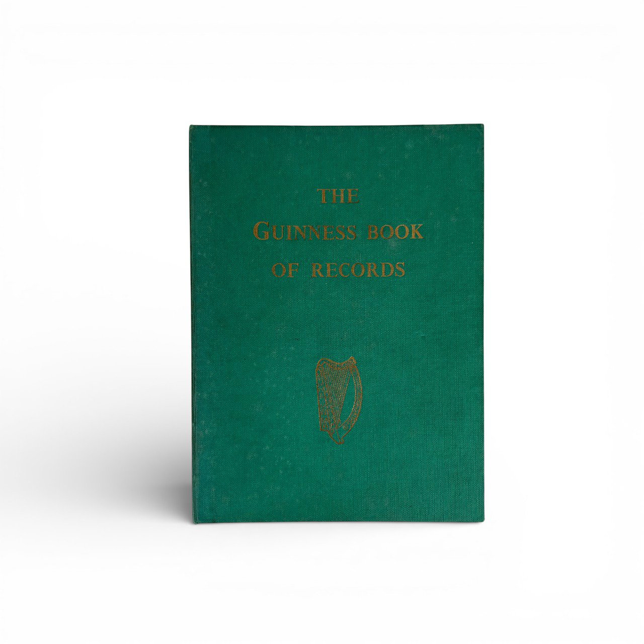 the guinness book of records first ed1