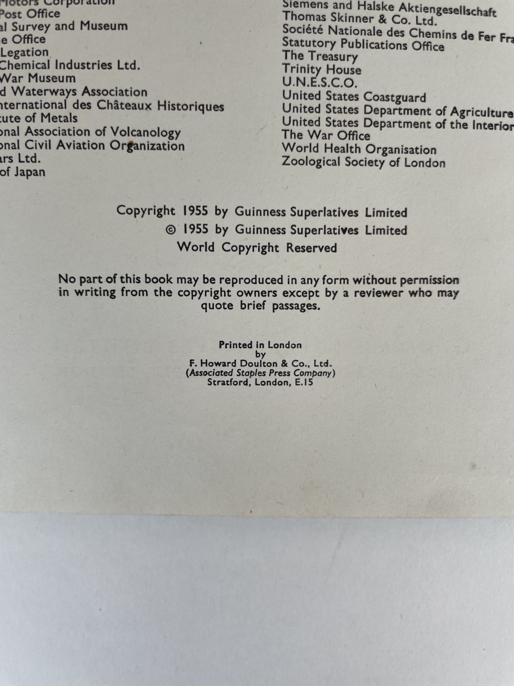 the guinness book of records first ed2