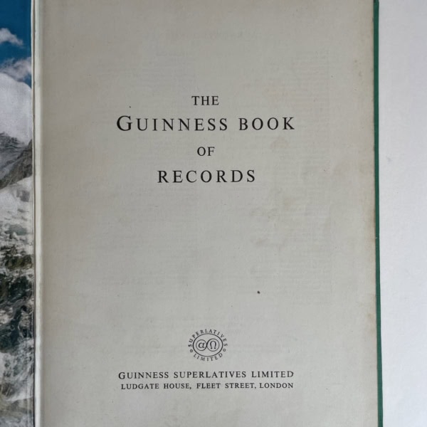 the guinness book of records first ed3