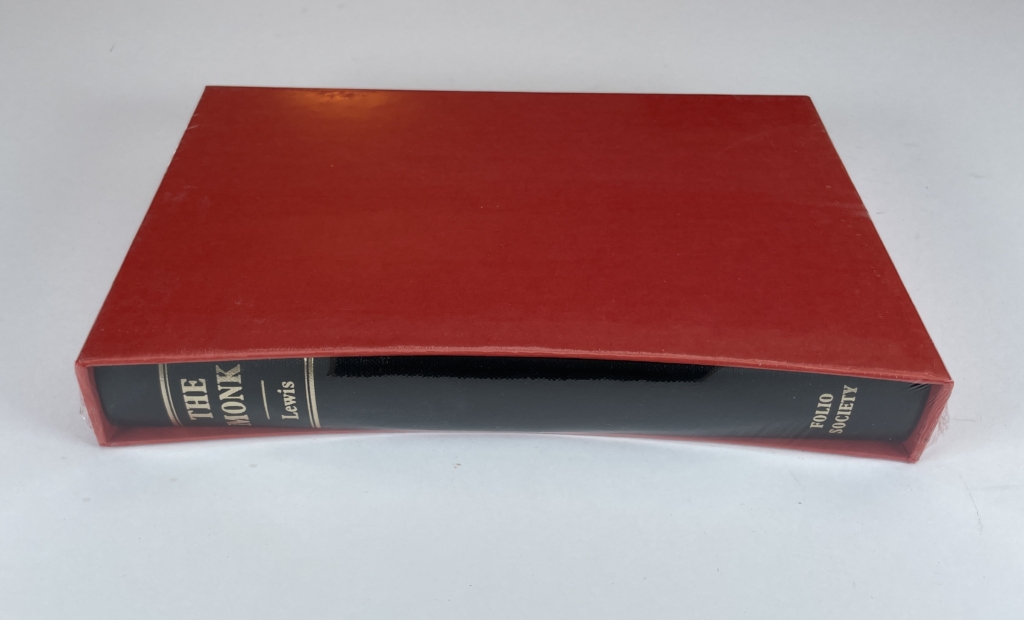 the monk first folio2