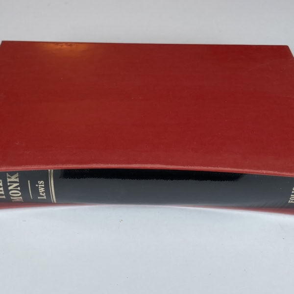 the monk first folio2