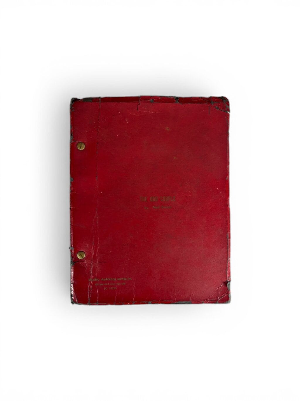 the odd couple script1 the odd couple script1