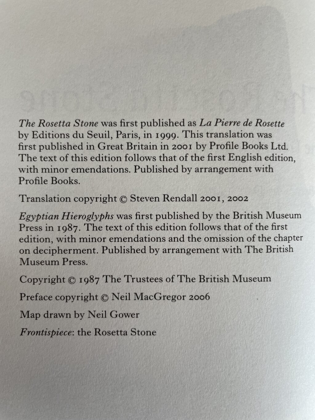 the rosetta stone folio2