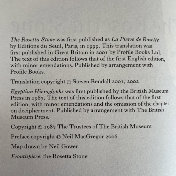 the rosetta stone folio2