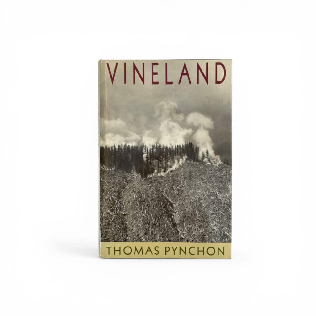 thomas pynchon vineland first ed1