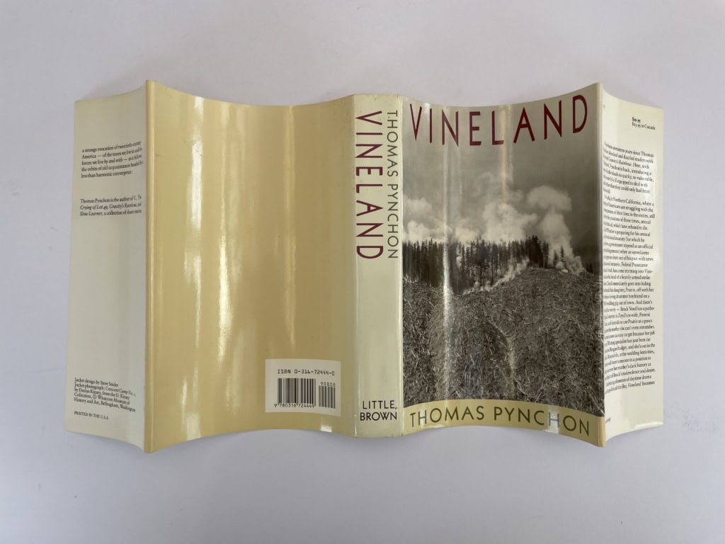 thomas pynchon vineland first ed4