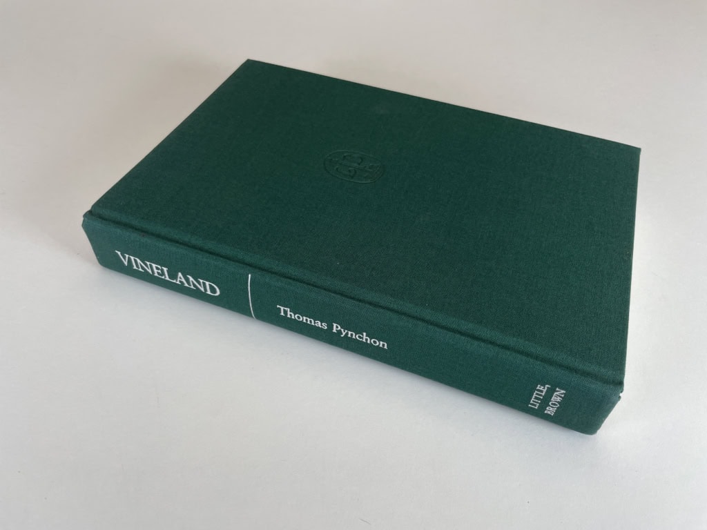 thomas pynchon vineland first us ed3