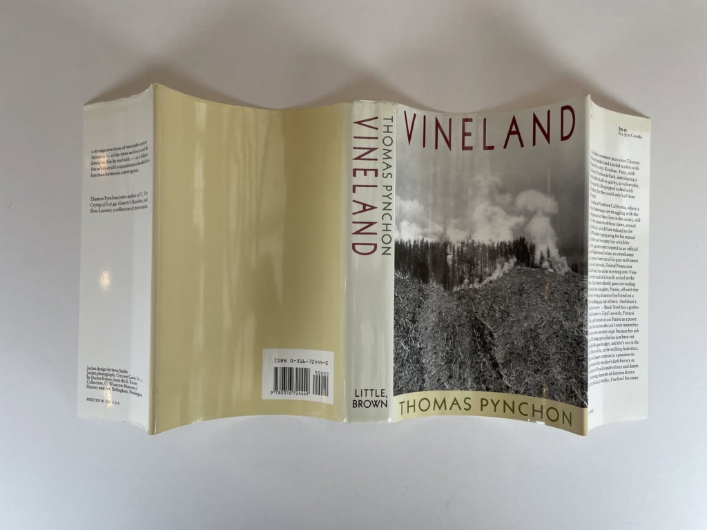 thomas pynchon vineland first us ed4