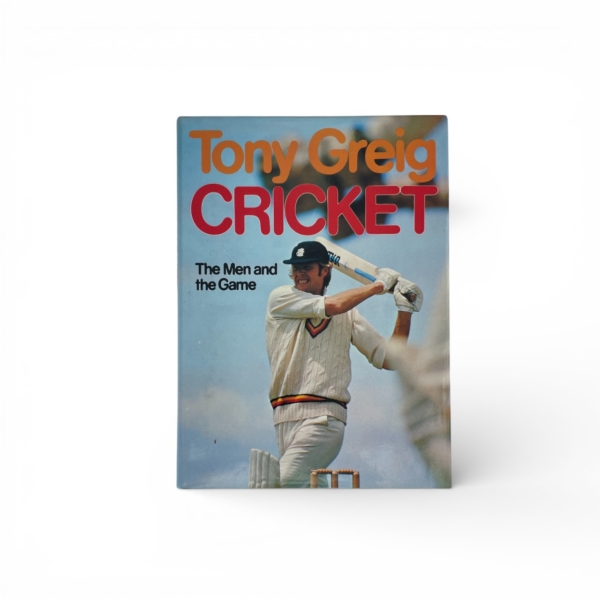 tony greig cricket signed first edition1