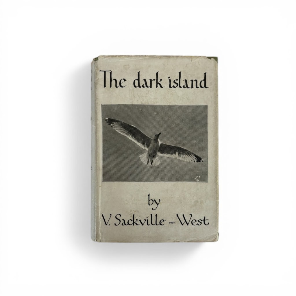 v sackville west the dark island first 1