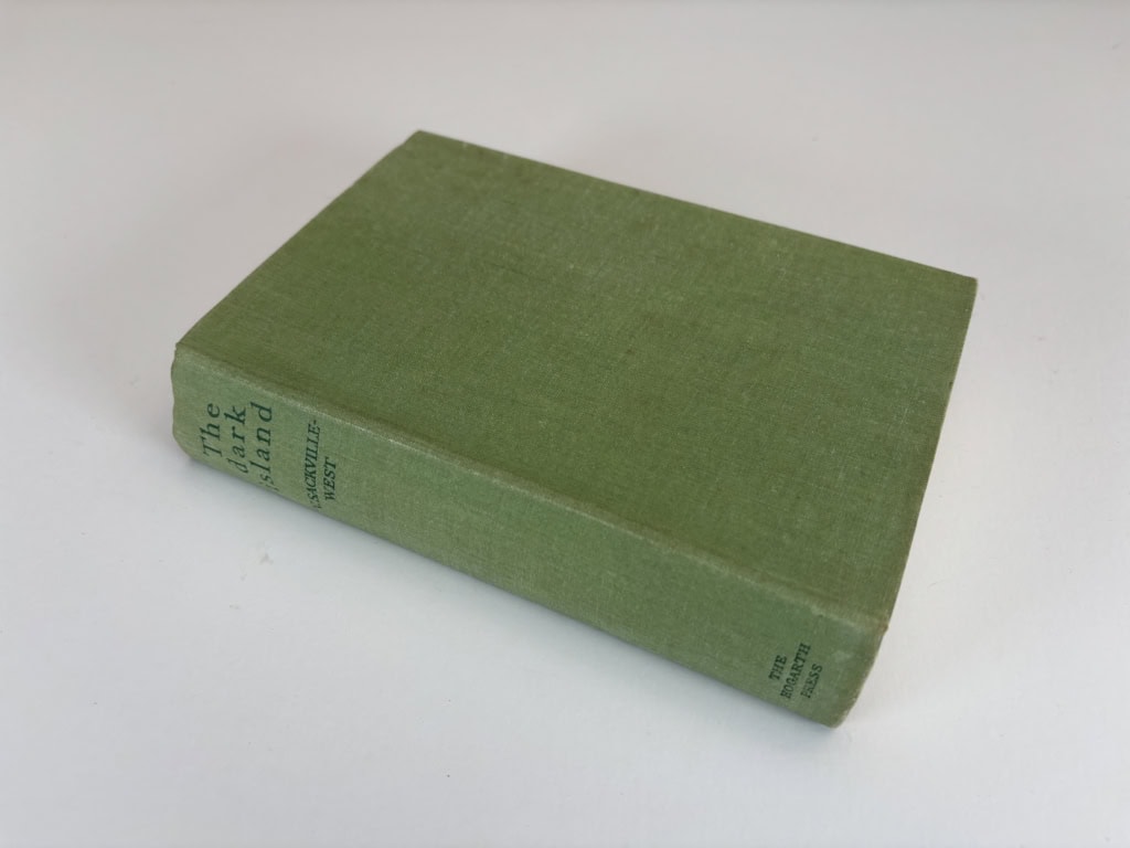 v sackville west the dark island first 3