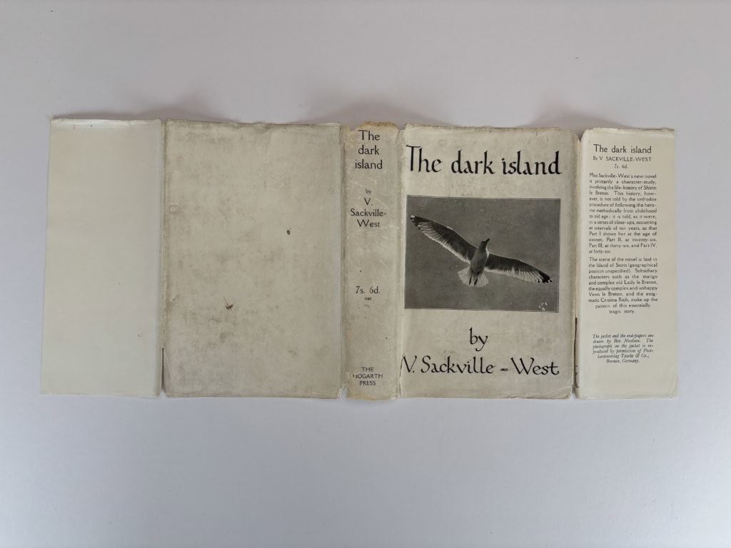 v sackville west the dark island first 4