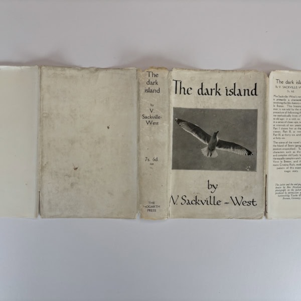 v sackville west the dark island first 4