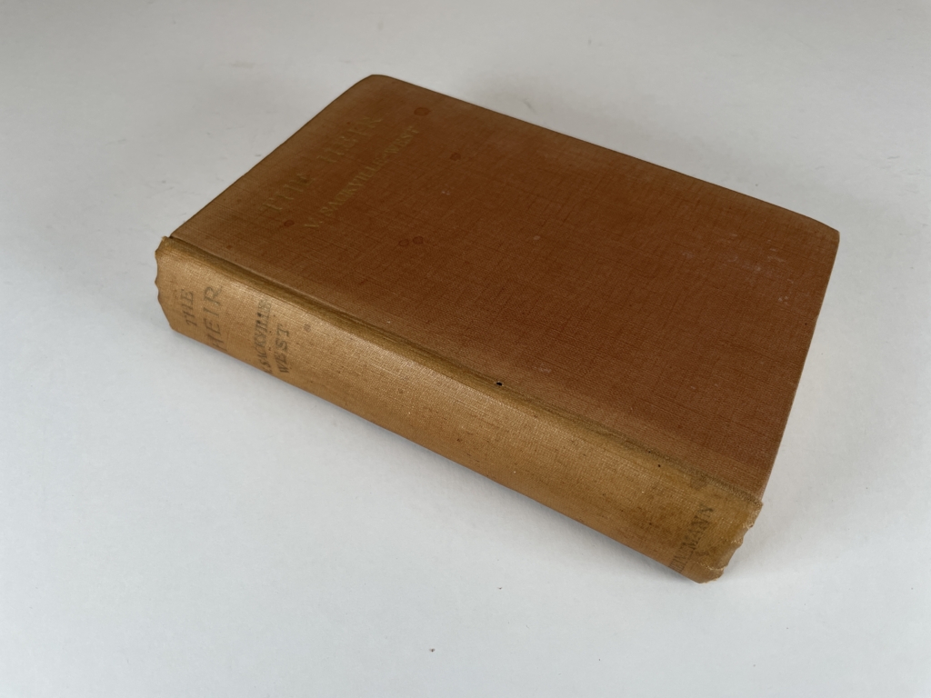 v sackville west the heir first edition3