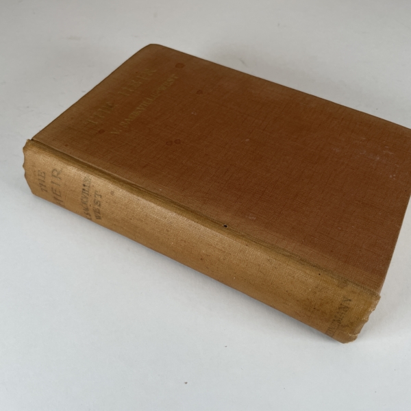v sackville west the heir first edition3