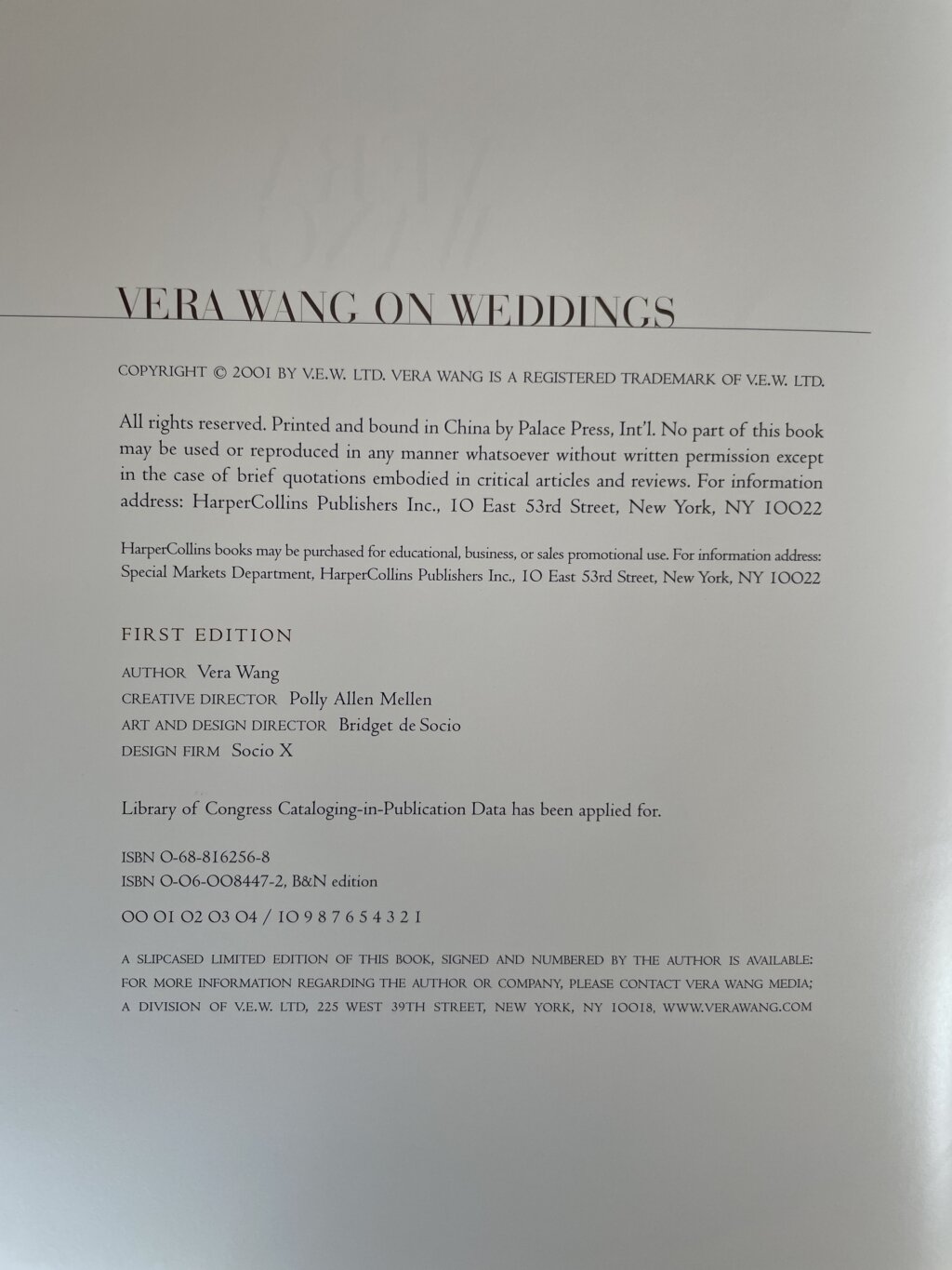 vera wang on weddings first 2