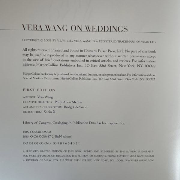 vera wang on weddings first 2