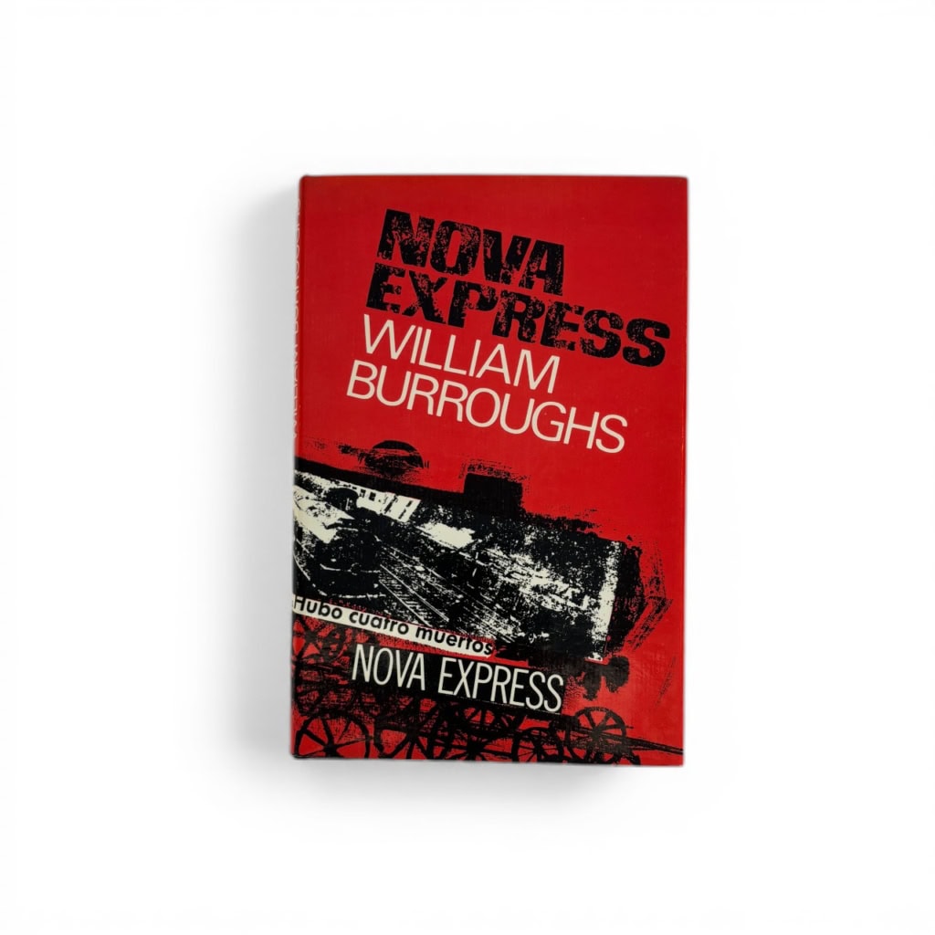william burroughs nova express first edition1 william burroughs nova express first edition1