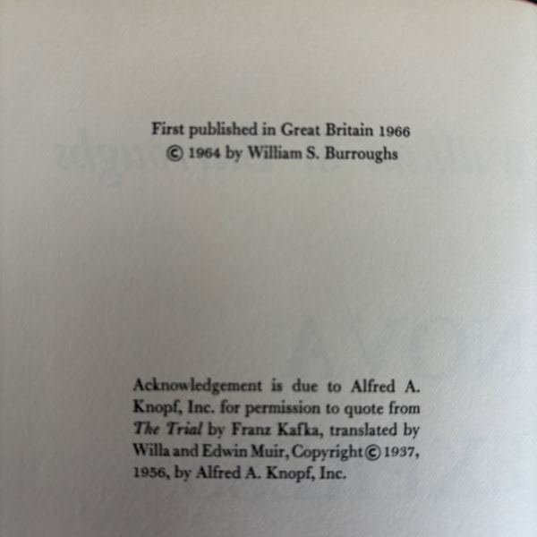 william burroughs nova express first edition2