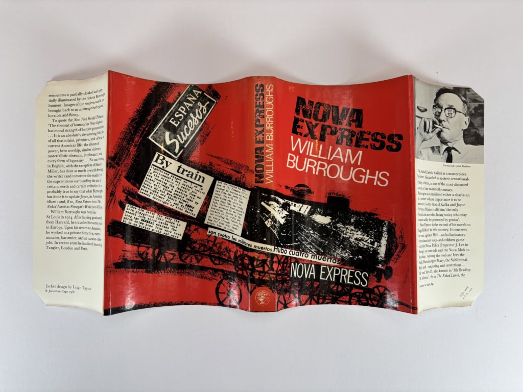william burroughs nova express first edition4