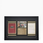 Ali diary page - signed