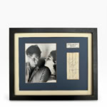 Burtons - Signed - Elizabeth Taylor and Richard Burton