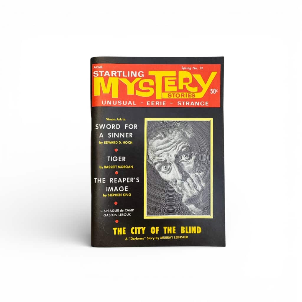 Stephen King - The Reaper's Image - Acme Stephen King - The Reaper's Image - Acme