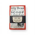 Evelyn Waugh - Scoop - First Edition - Signed with band