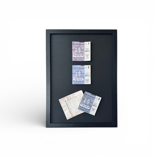 Tickets - 1966 Ayresome Park - World Cup - North Korea